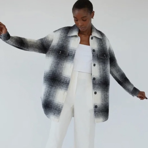 Wilfred Ganna shirt jacket size XXS - Picture 2 of 5